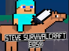遊戲Steve SurvivalCraft Easy
