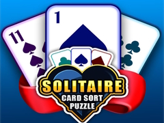 遊戲Solitaire Card Sort Puzzle