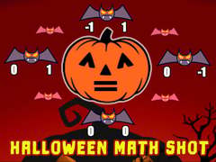 遊戲Halloween Math Shot