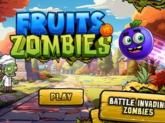 遊戲Fruits vs Zombies