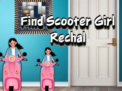 遊戲Find Scooter Girl Rechal