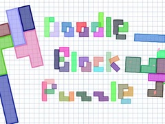 遊戲Doodle Block Puzzle