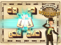 遊戲Mahjong Adventure: World Quest