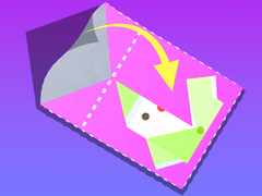 遊戲Cute Folding Paper