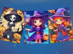 遊戲Spooky Halloween Jigsaw Puzzle