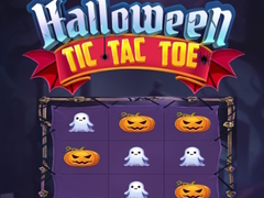 遊戲Halloween Tic Tac Toe