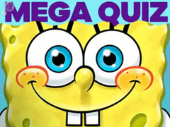 遊戲Kids Quiz: SpongeBob Mega Quiz