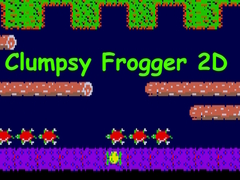 遊戲Clumpsy Frogger 2D