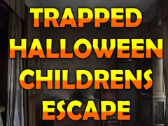 遊戲Trapped Halloween Childrens