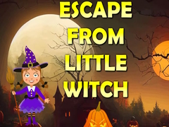 遊戲Escape from Little Witch