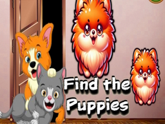遊戲Find the Puppies