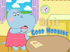 遊戲Hippo Good Morning