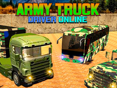 遊戲Army Truck Driver Online