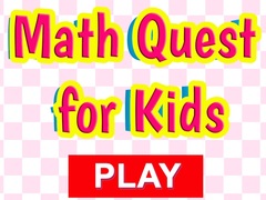 遊戲Math Quest For Kids