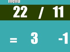 遊戲Division Math Quiz
