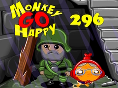 遊戲Monkey Go Happy Stage 296