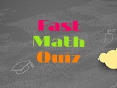遊戲Fast Math Quiz