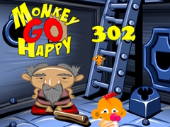遊戲Monkey Go Happy Stage 302