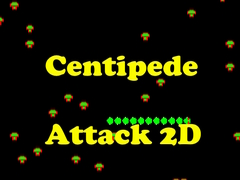 遊戲Centipede Attack 2D