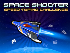 遊戲Space Shooter: Speed Typing Challenge