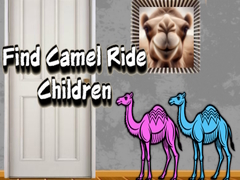 遊戲Find Camel Ride Children