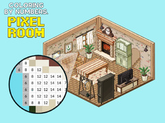 遊戲Coloring by Numbers Pixel Rooms