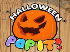 遊戲Halloween Pop It