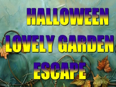 遊戲Halloween Lovely Garden Escape