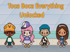 遊戲Toca Boca Everything Unlocked