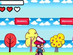 遊戲Fruit Name Jump