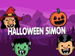 遊戲Halloween Simon