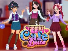 遊戲Teen Cafe Date