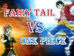 遊戲Fairy Tail vs One Piece 2 