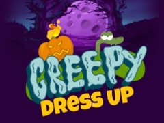 遊戲Creepy Dress Up