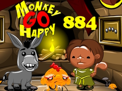 遊戲Monkey Go Happy Stage 884