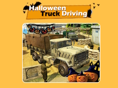 遊戲Halloween Truck Driving