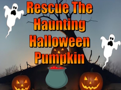 遊戲Rescue the Haunting Halloween Pumpkin