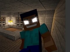 遊戲Nubik And 5 Nights With Herobrine