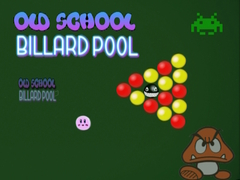 遊戲Old School Billard Pool