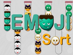 遊戲Emoji Sort