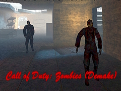 遊戲Call of Duty: Zombies (Demake)