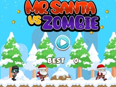 遊戲Mr. Santa Vs Zombie