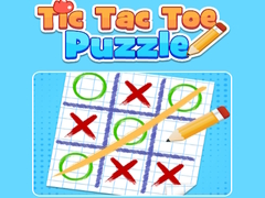 遊戲Tic Tac Toe Puzzle