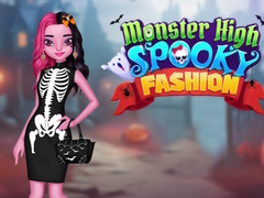 遊戲Monster High Spooky Fashion