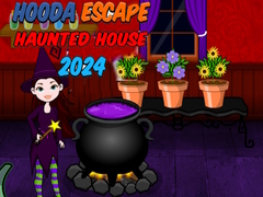 遊戲Hooda Escape Haunted House 2024