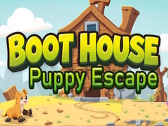 遊戲Boot House Puppy Escape