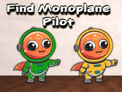 遊戲Find Monoplane Pilot