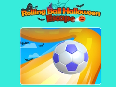 遊戲Rolling Ball Halloween Escape