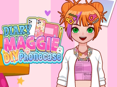 遊戲Diary Maggie DIY Phonecase
