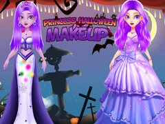 遊戲Princess Halloween Makeup